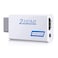 YAFIYGI Converter Adapter Connect 1080p 720p Output Video 3.5mm Audio Compatible with U HDTV Monitor Supports All Display Modes