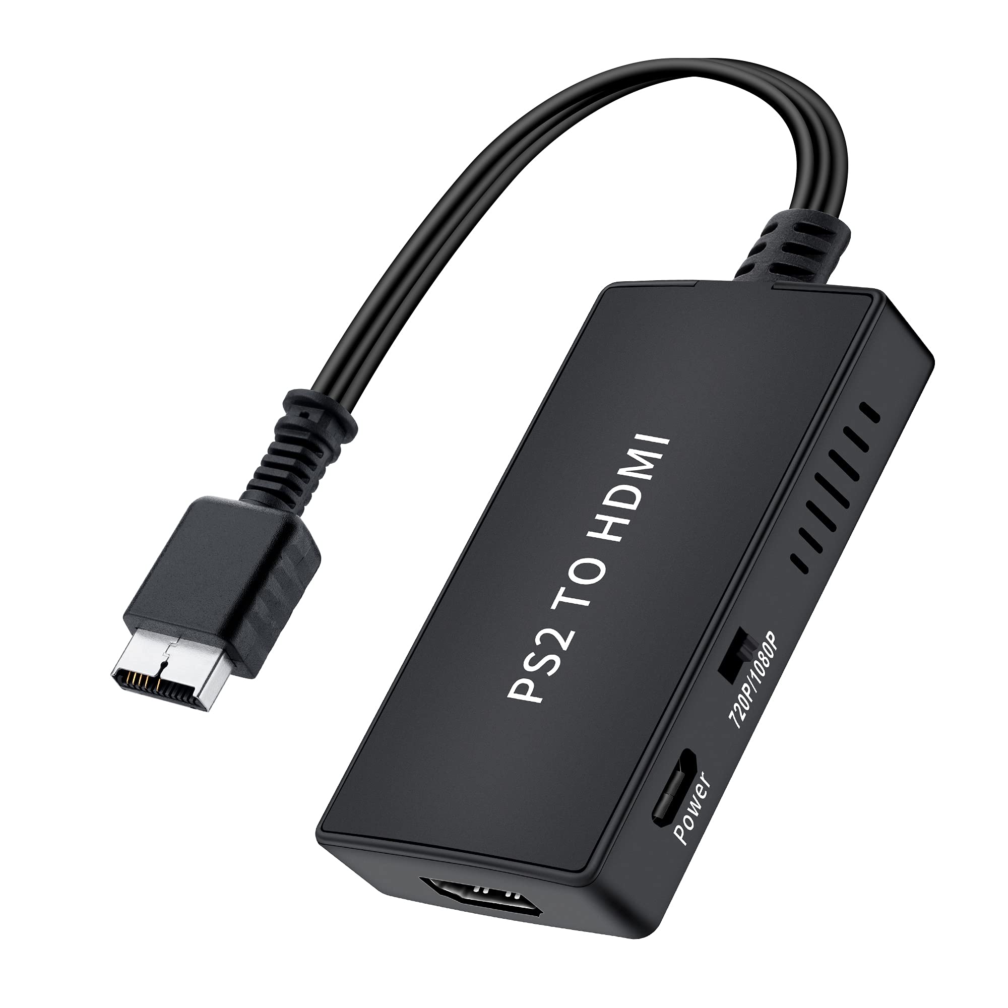 شيايير Sheiaier PS2 To Hdmi Converter Adapter hdmi