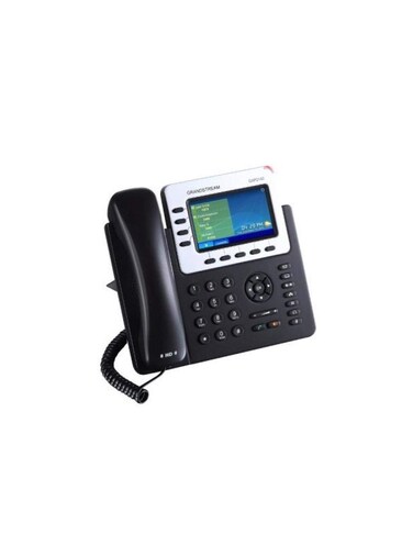 Grandstream Enterprise IP Phone GS-GXP2140 (4.3" Color Display, POE, Power Supply Not Included)