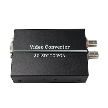 HDSUNWSTD SDI to VGA Sdi BNC Video Converter with US Power Adapter