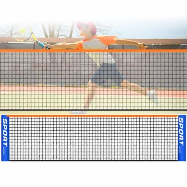 Portable Badminton Net for Tennis,Soccer Tennis,Kids Adult Excellent Quality Volleyball/Pickleball Training Net Summer Indoor/Outdoor Fun Sports Net Used in Garden, Court Beach Backyard(3.1m)