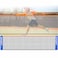 Portable Badminton Net for Tennis,Soccer Tennis,Kids Adult Excellent Quality Volleyball/Pickleball Training Net Summer Indoor/Outdoor Fun Sports Net Used in Garden, Court Beach Backyard(3.1m)