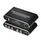 1080P HDMI to Component Converter, HDMI to YPbPr 5RCA RGB Converter with Scaler Function up to 1080P@60Hz Supports Video Audio Converter Adapter for TV Stick, DVD, PS3, PS4 Etc
