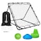 Franklin Sports Backlash Outdoor + Backyard Game - 4 to 6 Player Target Net Game - Perfect for Beach, Backyard + Tailgate - Includes (1) Target Net, (1) Mini Ball, Boundary Cones and Carry Bag