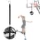 AzReference Volleyball Spike Trainer -Solo Serve Trainer-Volleyball Attack Trainer-Training System Improves Serving, Jumping, Arm Swing Mechanics and Spiking Power