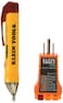 Klein Tools NCVT2KIT Basic Voltage Test Kit, Yellow/Orange