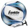 Franklin Sports Pro Beach Volleyball Ball - Kerri Walsh Jennings 9000 Beach Game Sand + Outdoor Volleyball - Competition Volleyball for Sand + Outdoor Courts - Hand Sewn Synthetic Leather Volleyball