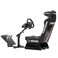 Playseat Evolution Pro Sim Racing Cockpit   Comfortable Racing Simulator Cockpit   Compatible with All Steering Wheels &amp; Pedals on The Market   Supports PC &amp; Console  Nascar Edition