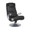 X Rocker SE Pro Video Gaming Lounging Pedestal Chair, Wireless Audio, 2 Speakers, Subwoofer, Foldable, Padded Armrest, 5127401, 30.7" x 30.7" x 39.76", Amazon Exclusive, Black