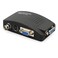 Wiistar BNC to VGA Video Converter Adapter Composite S-Video VGA PC Input to VGA Monitor Output for DVR DVD PC TV Monitor