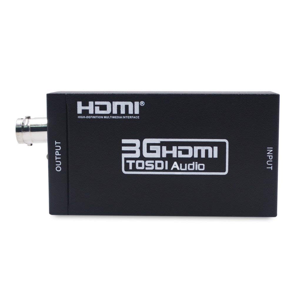 مايكرو وير Microware Hdmi To Sdi Converter Adapter