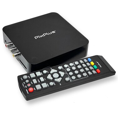 ATSC Digital Converter Box for TV, HDMI Cable Recording Recording Function Output USB LED Timer Display 64GB