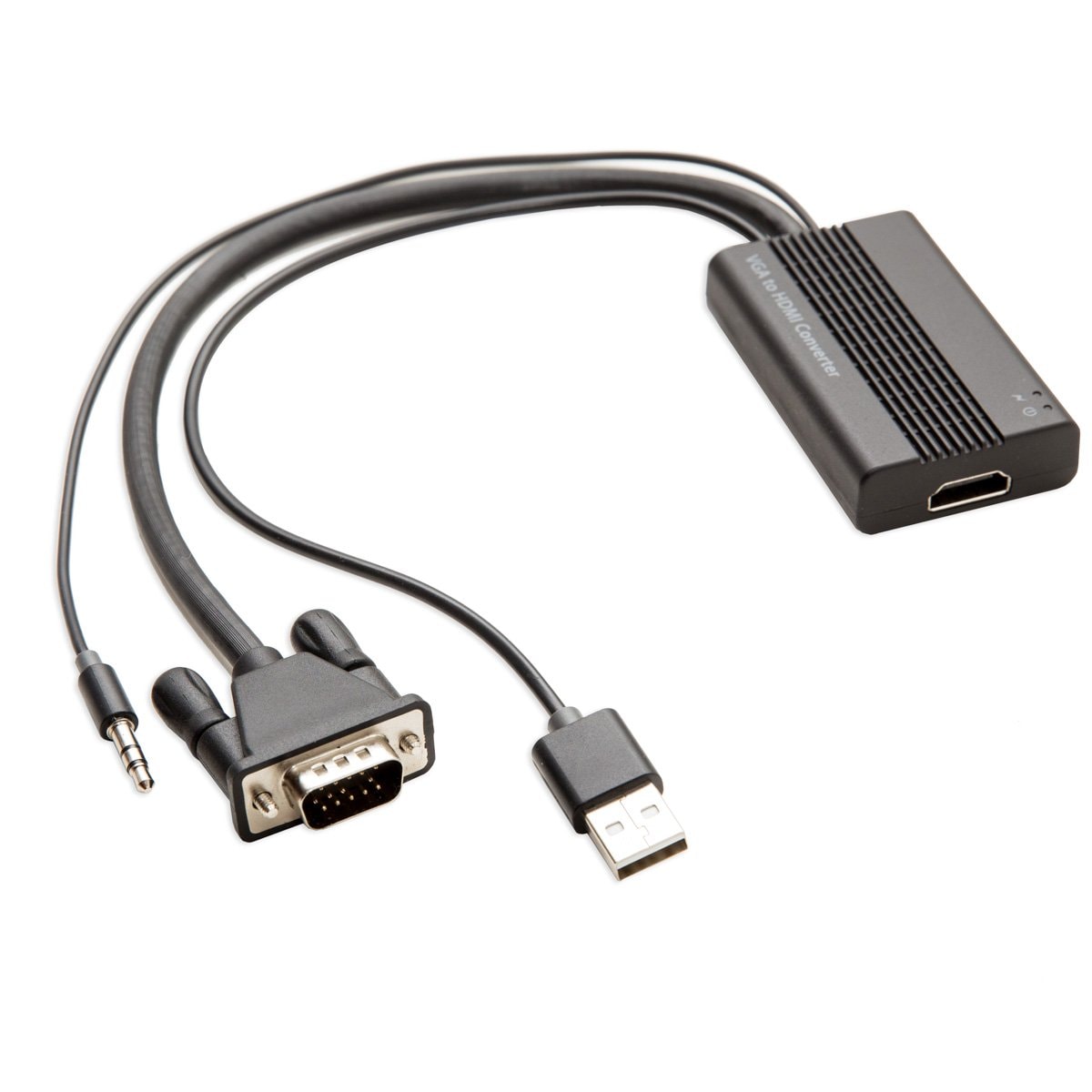 سيبا Syba Vga To Hdmi Video Audio Converter