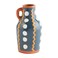 Mud Pie Dot Vase, Squiggle