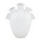 Mud Pie Beaded Tulip Vase; 8 3/4" x 7 1/2