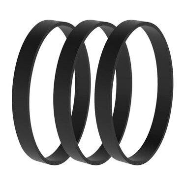 Huarntwo 3031120 Replacement Vacuum Cleaner Belt for Bissell Styles 7 9 10 12 14 16(3PCS)