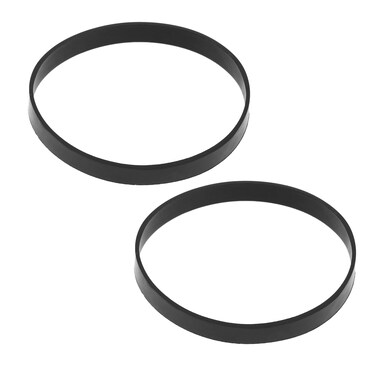 Micro Traders 2PCS Drive Belts Compatible with Bissell ProHeat Essential &amp; DeepClean Carpet Cleaner 8852 1200R 1210 12108 88522 8852R 8852T 9585 88523 88524