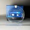 Glass Sphere Orb 15cm Vase with Flat Bottom for Liquid, Plant or Sand Display (6-inch)