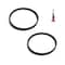 Replacement Belt for Hoover High Performance Swivel Upright Vacuum Cleaner, Compatible with UH74200,UH74205,UH74210, Part 440012455 (2 Belt
