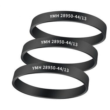 YMH28950 Vacuum Cleaner Belts fits Hoover Vax u88-w1b YMH28950 DBB/0024 Replace Parts 1600319 and YMH28950, Compatible Models: 2612A,18082, 1808, 2598, 25982(3pcs)