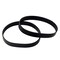 HQRP 2-Pack Vacuum Belt compatible with Eureka Style U Belt 61120 54312 61120A 61120B 61120C 61120D 61120F 61120G Replacement fits 2900 4100-4700 5180 5800 7600 8800 9000 AS1000 Series Upright Vacuums
