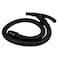 Atrix BP4 Ergo Backpack Series Replacement Hose, 6 ft. Stretch Hose, Compatible with Ergo Series Vacuum VACBP1, Black