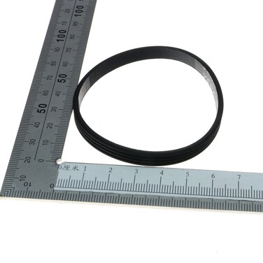 Replacement Drive Belt for Shark NV771 NV770 Vacuum BRUSHROLL Part Vega EPH205 6.35mm 1/4 inch
