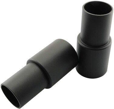 Longdex Vacuum Cleaner Adapter 2PCS 1-3/8'' to 1-1/4'' Vacuum Hose Adapter 35mm to 32mm Hose Reducer Compatible with Common Models Vacuum