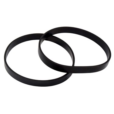 HQRP 2-Pack Vacuum Belt Replacement for Dirt Devil 1LV1000000 Style 19 Belt Compatible with Dirt Devil Aspire Dynamite Supreme Featherlite Upright Vacuum Cleaners 084590 YMH28950 1-LV1000-000