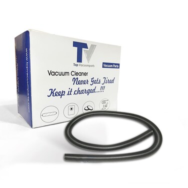 Replacement Part For Fit All Residental Vacuum Cleaner 6 FT X 1 1/4 inch Black Crushproof Hose # compare to part 32-1229-93