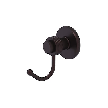 Allied Brass 920G-ABZ Mercury Collection Groovy Accents Robe Hook, Antique Bronze