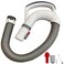 Yonice Replacement Hose Handle Compatible for Shark Rotator Lift-Away Vacuum NV355, NV356, NV357, NV356e NV370 Replaces # 153FFJ
