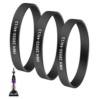Huarntwo YMH28950 Replacement Vacuum Cleaner Belts for Hoover(3 pcs)