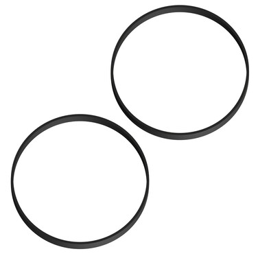 38528-040 38528-027 Vacuum Belts for Hoover Vacuum Elite Empower Fusion Spirit Caddy Legacy UH70105 UH70100 UH70102 UH70110 UH70106 UH70107 UH70115 UH70116 UH70210 (2 Pack)