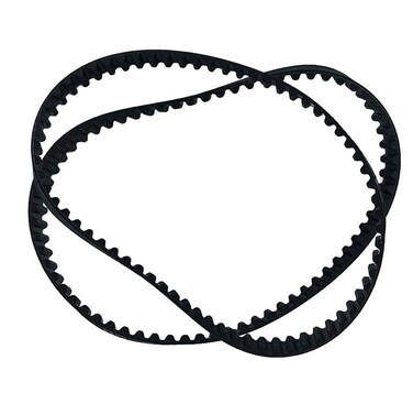 HASMX 2-Pack Replacement Vacuum Cleaner Belts for Kenmore Canister CB-1 Part # 20-5285 742024 NuTone 46-3300-03 Cen-Tec EB24010 Hayden 743411 Panasonic MC-V9626 Vacuum Belts