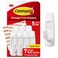 Command Large Utility Hooks, Holds up to 5 lb, 7 Hooks and 12 Command Strips, Damage Free Hanging Wall Hooks with Adhesive Strips, No Tools Adhesive Hooks for Hanging, Organization and Storage