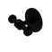 Allied Brass SB-22 Southbeach Collection Double Robe Hook, Matte Black