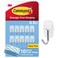 Command Small Clear Wire Toggle Hooks, 10 Hooks and 12 Command Strips, Damage Free Hanging Wall Hooks with Adhesive Strips, Adhesive Hooks for Hanging, Organization and Storage, Holds up to 0.5 lb