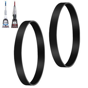 MULTIM Vacuum Replacement Belt Compatible with Hoover PowerDash FH50700, FH50710, FH50702, Stretch Vacuum Belts Replace Part Numbe #440012733 (2 Pack)