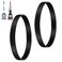 MULTIM Vacuum Replacement Belt Compatible with Hoover PowerDash FH50700, FH50710, FH50702, Stretch Vacuum Belts Replace Part Numbe #440012733 (2 Pack)