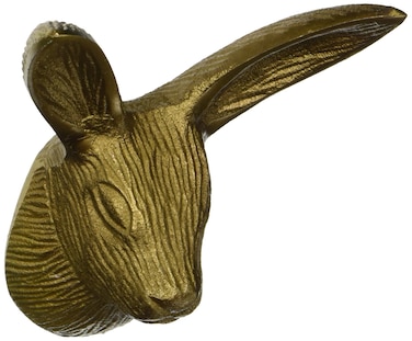 Abbott Collection 92-Nicholas Hook, 4.5 inches H, Antique Brass