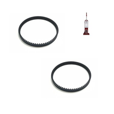 CPAI Replacement Belt for Shark Navigator Swivel Pro Upright Vacuum,Compatible with Models NV60,NV60 26,NV70,NV70 26 (2 Belt)