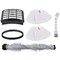 Sionlan Filter Replacement Compatible for Shark Navigator Lift Away NV350 NV351 NV352 NV356E S2 NV355 NV356 NV358 NV360 Vacuum Cleaner Filter Brush Roll Belt