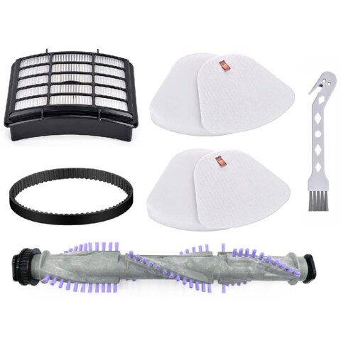 Sionlan Filter Replacement Compatible for Shark Navigator Lift Away NV350 NV351 NV352 NV356E S2 NV355 NV356 NV358 NV360 Vacuum Cleaner Filter Brush Roll Belt