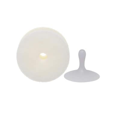 Marna Poco Kitchen Sponge with Suction Hook, White