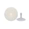 Marna Poco Kitchen Sponge with Suction Hook, White