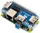 Ethernet/USB HUB HAT Expansion Board for Raspberry Pi 5/4B/3B+/3B/2B/Zero/Pi Zero W/Pi Zero 2W,with RJ45 10/100M Ethernet Port (Based on RTL8152B Chip) and Three USB Ports,Compatible with USB2.0/1.1