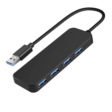 USB 3.0 Hub, 4-Port USB Hub USB Splitter USB Expander for Laptop, Xbox, Flash Drive, HDD, Console, Printer, Camera,Keyborad, Mouse