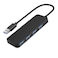 USB 3.0 Hub, 4-Port USB Hub USB Splitter USB Expander for Laptop, Xbox, Flash Drive, HDD, Console, Printer, Camera,Keyborad, Mouse