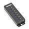 7-Port USB 3.2 Gen 1 Charging and SuperSpeed Mountable Data Hub